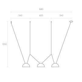 Трековая ременная система Denkirs Belty Set DK55SET01-01-LG