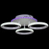 Потолочная светодиодная люстра Reluce 05855-0.3-03 WH (RGB)