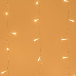 Светодиодная гирлянда Ardecoled занавес 230V теплый белый ARD-Curtain-Home-2000X2500-Clear-300Led Warm 024835
