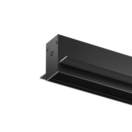 Шинопровод встраиваемый однофазный Denkirs Smart Hide TR2013-BK