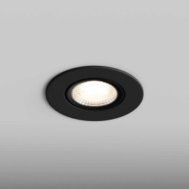 Встраиваемый светильник Hesby Lighting Hesby Atlas IP20,10Вт, GU5.3, черный HSBL_0103