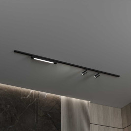 Трековая система со светильниками №5 однофазная накладная Hesby Lighting Skylite HSBL_kompl_S005_NI2B3K