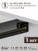 Трековая система со светильниками №5 однофазная накладная Hesby Lighting Skylite HSBL_kompl_S005_NI2B3K