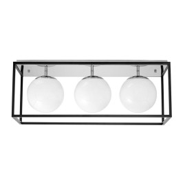 Потолочная люстра Lumina Deco Maldini LDC 8060-3 CHR+BK