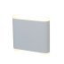 Уличный настенный светодиодный светильник Crystal Lux CLT 024W113 WH