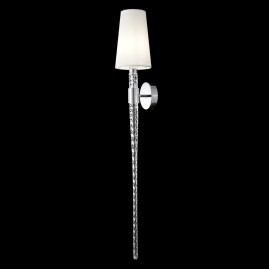 Бра Crystal Lux LUMINOUS AP1 CHROME