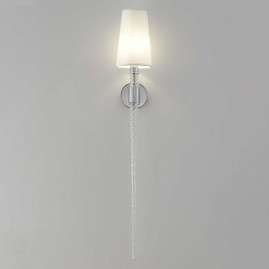 Бра Crystal Lux LUMINOUS AP1 CHROME
