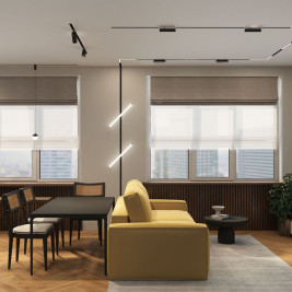 Трековый светильник Denkirs Smart Spot DK8020-BK