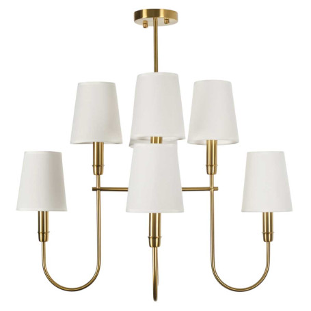 Потолочная люстра MyFar Gabriel MR2430-8P