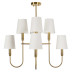 Потолочная люстра MyFar Gabriel MR2430-8P