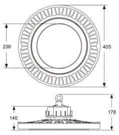 Подвесной светодиодный светильник Deko-Light Aludra 732142