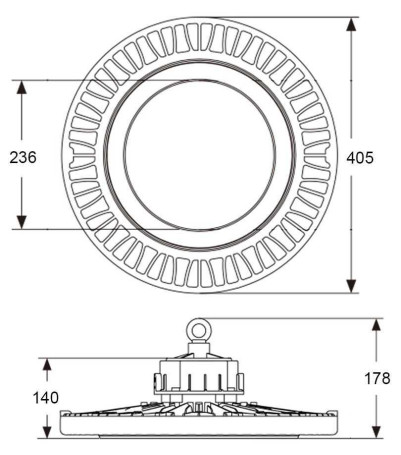 Подвесной светодиодный светильник Deko-Light Aludra 732142