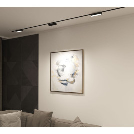 Трековый светодиодный светильник Denkirs Smart Linear DK8009-BK