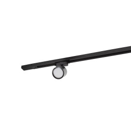Трековый светодиодный светильник Denkirs Solid Ribe DK6400-BK
