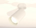 Комплект накладного светильника Ambrella light Techno Spot XM6322010 SWH/FR белый песок/белый матовый (A2202, C6322, N6246)