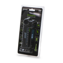 Автомобильный светодиодный фонарь Gauss аккумуляторный 247х47 270 лм GF803