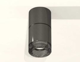 Комплект накладного светильника Ambrella light Techno Spot XS7403062 DCH/BK черный хром/тонированный (C7403, A2071, C7403, N7192)