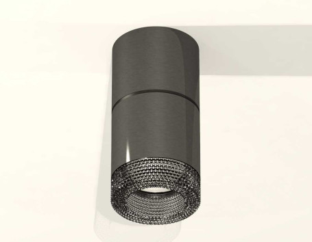 Комплект накладного светильника Ambrella light Techno Spot XS7403062 DCH/BK черный хром/тонированный (C7403, A2071, C7403, N7192)