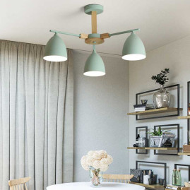 Потолочная люстра Imperium Loft Noa 3 Mint 183466-26