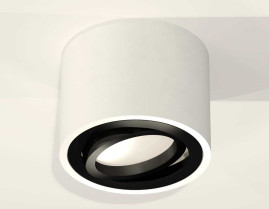 Комплект накладного светильника Ambrella light Techno Spot XS7510002 SWH/PBK белый песок/черный полированный (C7510, N7002)