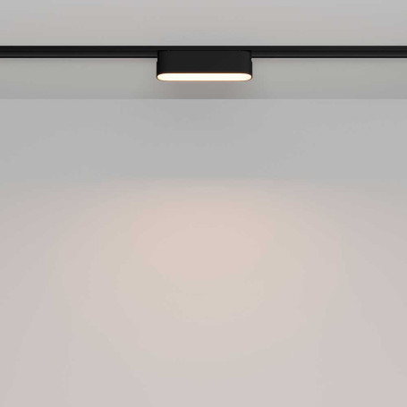 Трековый светодиодный светильник Maytoni Technical Basis TR080-1-6W3K-B