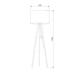 Торшер TK Lighting 5284 Tokyo