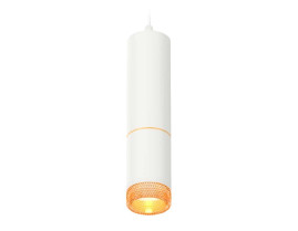 Комплект подвесного светильника Ambrella light Techno Spot XP6312020 SWH/CF белый песок/кофе (A2301, C6342, A2062, C6312, N6154)