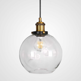 Подвесной светильник Imperium Loft Clear Glass Sphere Cloche 191634-22