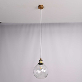 Подвесной светильник Imperium Loft Clear Glass Sphere Cloche 191634-22