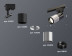 Комплект трекового светильника Ambrella light Track System XT (A2521, C6303, A2010, C6305, N6121) XT6305001