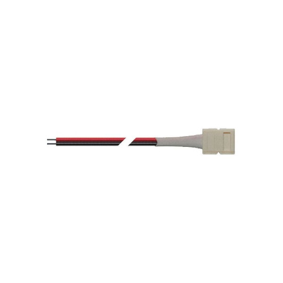 Коннектор блок питания – одноцветная лента Jazzway PLSC- 8x2/15 (2835) 10шт 5009202