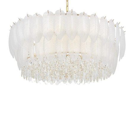 Подвесная люстра Lumina Deco Cavalini LDP 7040-800 F.GD
