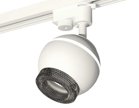 Комплект трекового светильника Ambrella light Track System XT1101061 SWH/BK белый песок/тонированный (A2520, C1101, N7192)