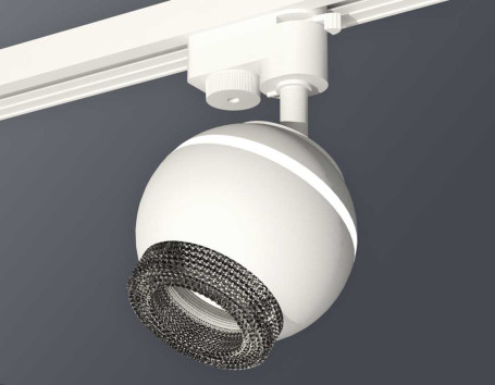 Комплект трекового светильника Ambrella light Track System XT1101061 SWH/BK белый песок/тонированный (A2520, C1101, N7192)