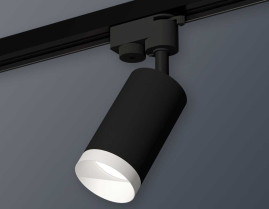 Комплект трекового светильника Ambrella light Track System XT6323060 SBK/SWH черный песок/белый песок (A2521, C6323, N6130)