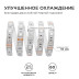 Светодиодная влагозащищенная лента Apeyron 14,4W/m 60LED/m 5050SMD разноцветная 5M 00-12