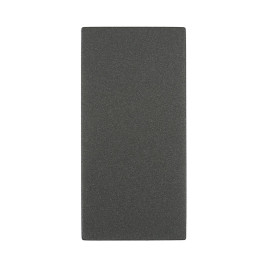 Заглушка LK Studio 45х22,5мм (черный бархат) LK45 855108-1