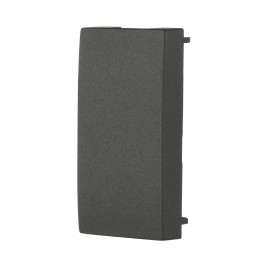 Заглушка LK Studio 45х22,5мм (черный бархат) LK45 855108-1