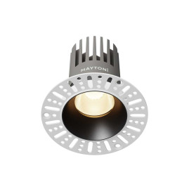 Встраиваемый светильник Maytoni Technical DL121-15W-3K-TRS-B
