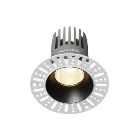 Встраиваемый светильник Maytoni Technical DL121-15W-3K-TRS-B