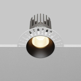 Встраиваемый светильник Maytoni Technical DL121-15W-3K-TRS-B
