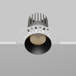 Встраиваемый светильник Maytoni Technical DL121-15W-3K-TRS-B