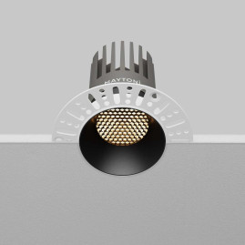 Встраиваемый светильник Maytoni Technical DL121-15W-3K-TRS-B