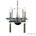 Бра Crystal Lux Marron AP2 Chrome