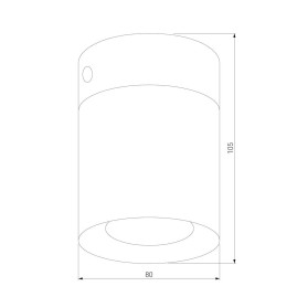 Потолочный светильник TK Lighting 3406 Vico White