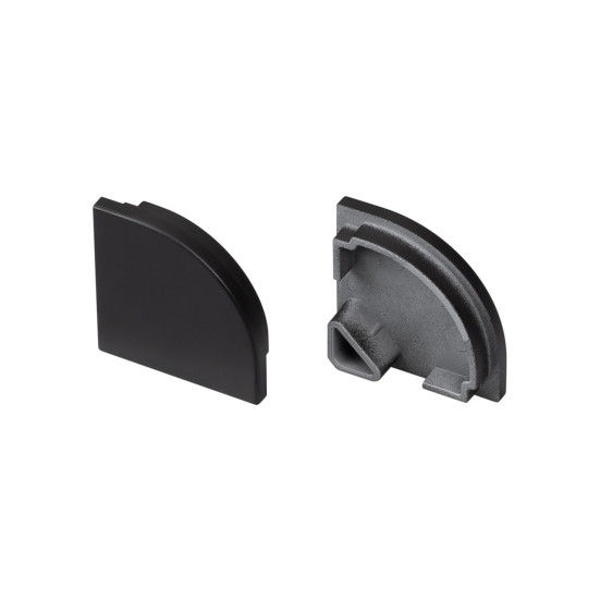 Заглушка Arlight глухая SL-KANT-H20 BLACK 049404