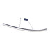 Подвесной светодиодный светильник Mizi'en Slim MZ31505-1200A-blue