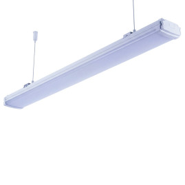 Подвесной линейный светодиодный светильник Uniel ULO-K21A 20W/4000K/L62/K IP65 WHITE UL-00013698