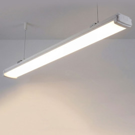 Подвесной линейный светодиодный светильник Uniel ULO-K21A 20W/4000K/L62/K IP65 WHITE UL-00013698