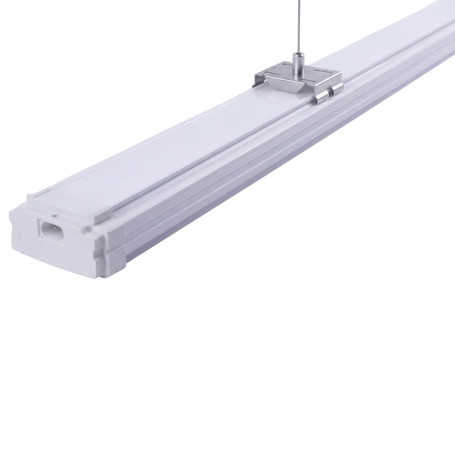 Подвесной линейный светодиодный светильник Uniel ULO-K21A 20W/4000K/L62/K IP65 WHITE UL-00013698